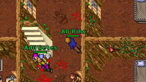 Ab'Rihs on screen