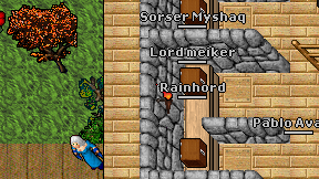 Rainhord on screen