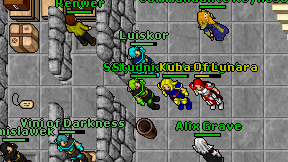 Luiskor on screen