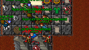 Sorcerrer Bluexiphoid on screen