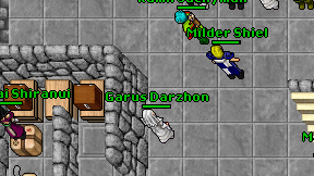 Garus Darzhon on screen