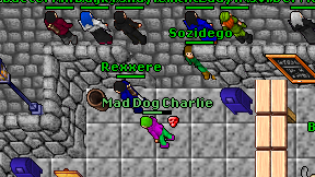 Rexxere on screen