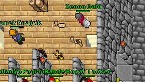 Xenon Gold on screen