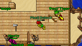 Phell Bulock on screen