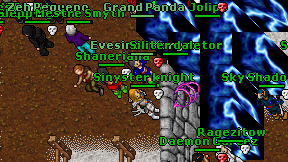 Grand Panda on screen