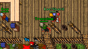 Traxzinm on screen