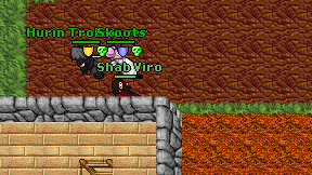 Shab Viro on screen