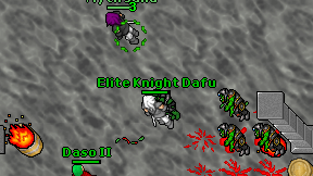 Elite Knight Dafu on screen