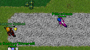 Pilicutuxo on screen