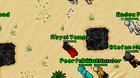 Royal Vampy on screen