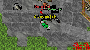 Zicogostyk on screen