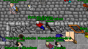 Lord Khratos on screen