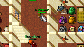 Latner on screen