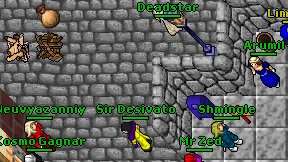Deadstar on screen