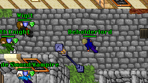 Beholderlord on screen