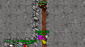 Vawe on screen