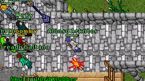 Alonso Arkntos on screen