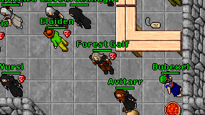 Forest Galf on screen
