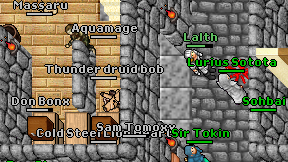 Aquamage on screen