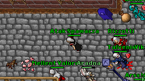 Atak Spawacza on screen