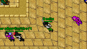 Dadix on screen