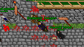 Demonic Jaeger on screen