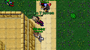 Tjocka Tjuven on screen