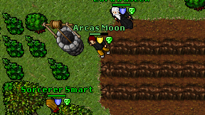 Arcas Moon on screen