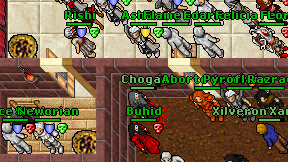 Chogaz on screen