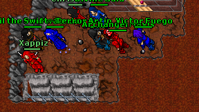 Archangel Maxis on screen