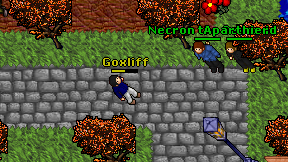 Goxliff on screen