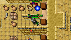 Xeronitaz on screen