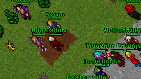 Exilum on screen