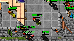 Abuky on screen