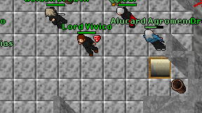 Lord Vivico on screen