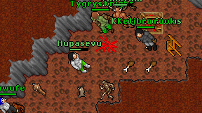 Hupasevu on screen