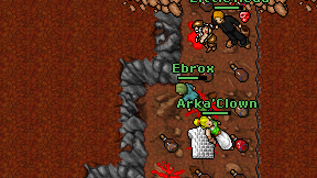 Ebrox on screen