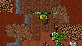 Everius Sairea on screen