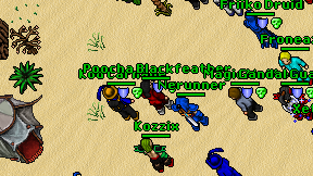 Poocha Blackfeather on screen