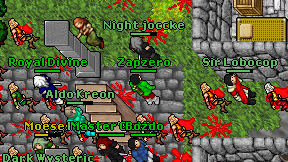 Zapzero on screen