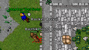 Rocker Arivul on screen