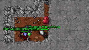 Young Winettou on screen