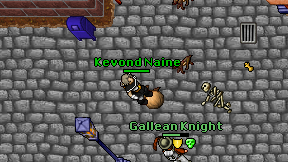 Kevond Naine on screen