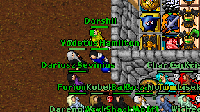 Vodetus Hamilton on screen