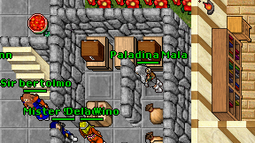 Paladina Mala on screen