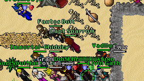 Capt Sparrow on screen