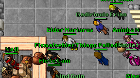 Elder Mariarus on screen