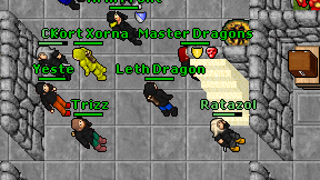 Leth Dragon on screen