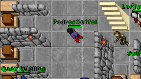 Podros Xeffol on screen