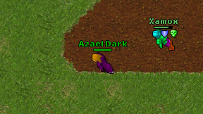 Azael Dark on screen